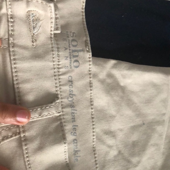 Colored jeans khaki color - Picture 4 of 5